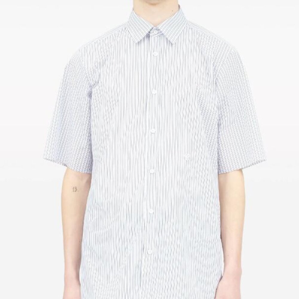 BNWT SS24 MAISON MARGIELA C STRIPED SHIRT 42
